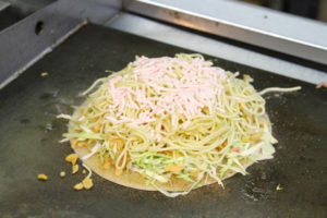 そば肉玉